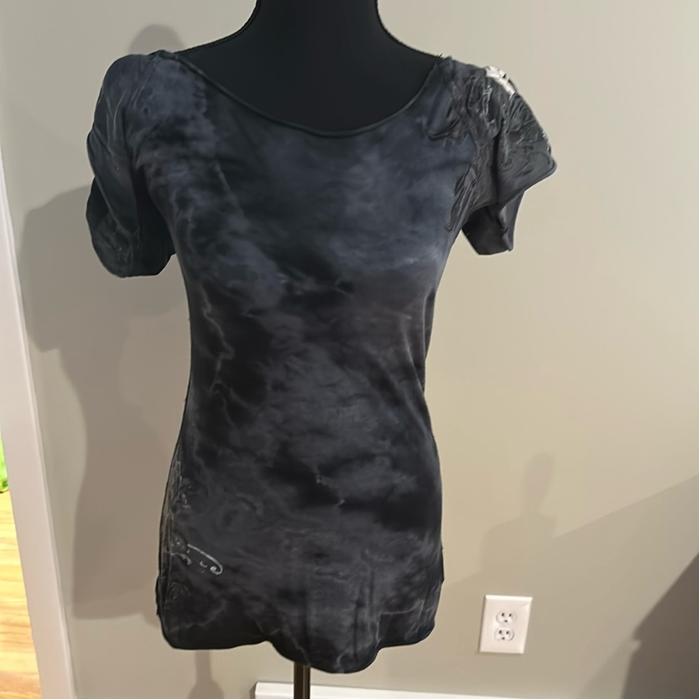 Crash & Burn tee - M good condition